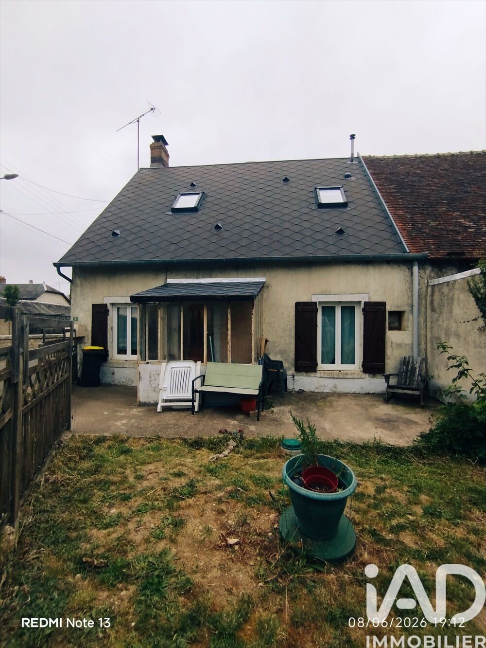 vente Maison - 5 pièce(s) - 94 m² Beauce la romaine (41240)