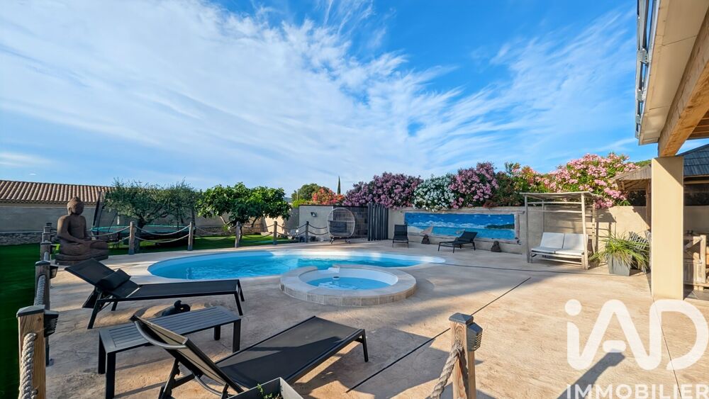 vente Maison - 5 pièce(s) - 156 m² Bagnols-sur-Cèze (30200)