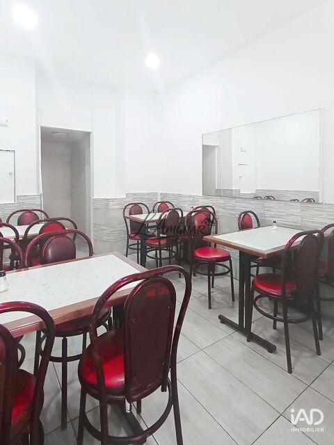   Vente Restauration rapide 75 m&sup2; 