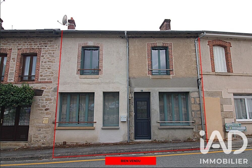 Vente Maison Vente Maison de village 7 pièces Châtelus-le-marcheix