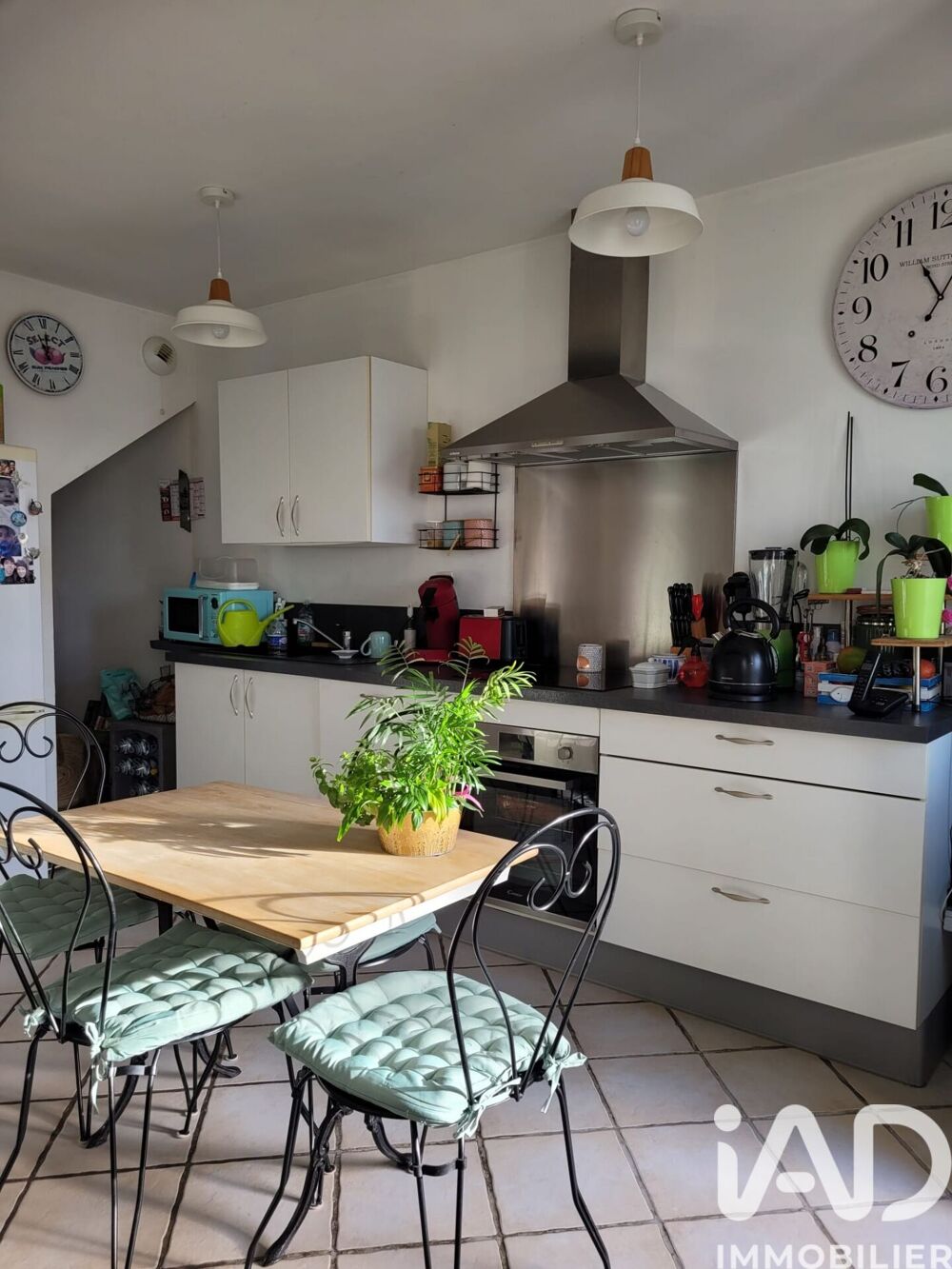 Vente Maison de ville 3 pièces