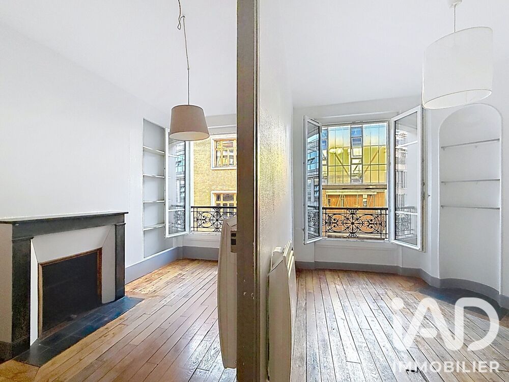 Vente Appartement Vente Appartement 2 pièces Paris 19