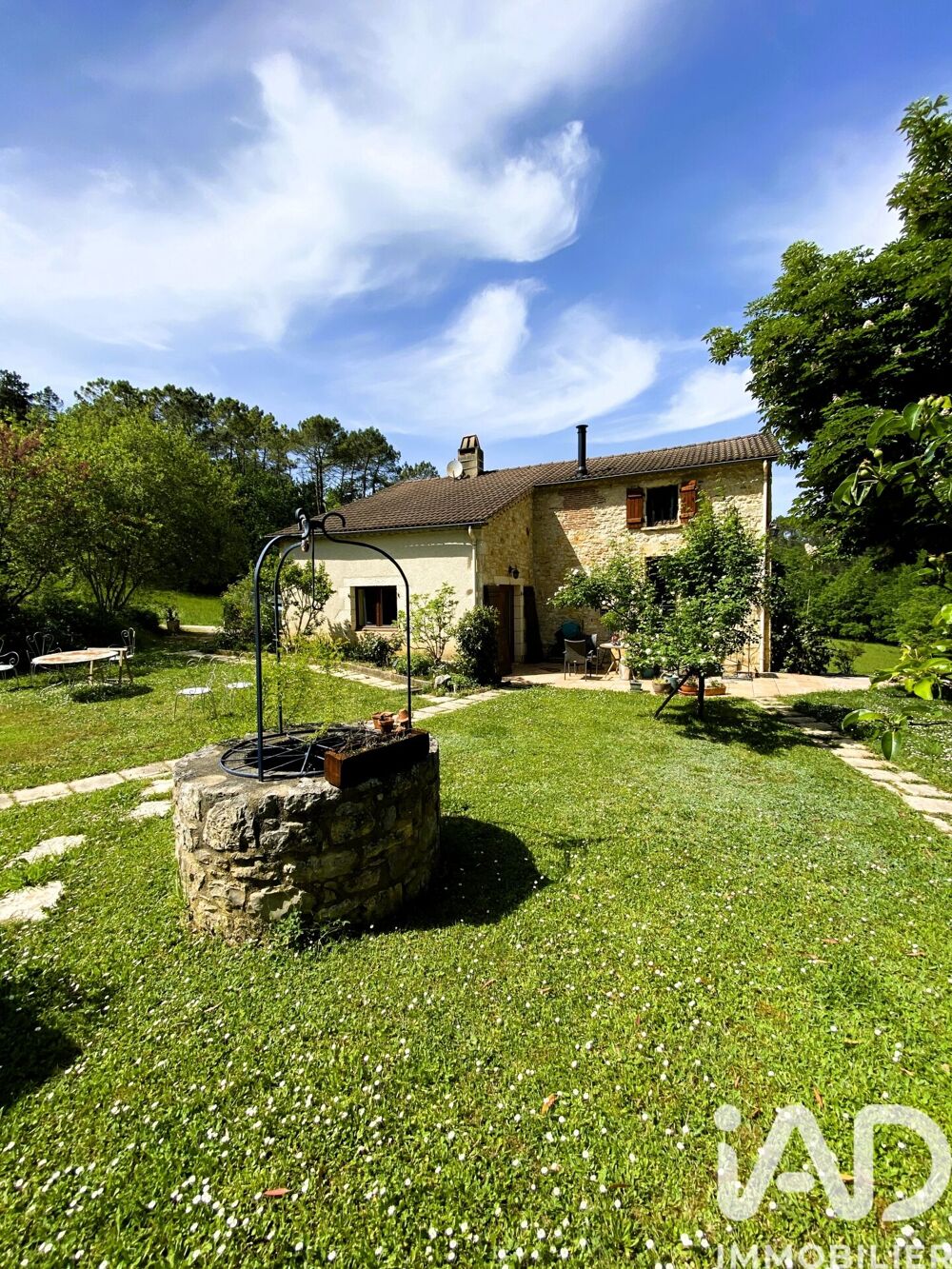 Vente Maison Vente Maison/villa 5 pièces Prayssac