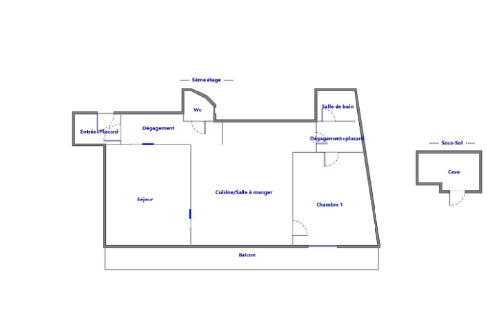 à vendre  Appartement Paris 15