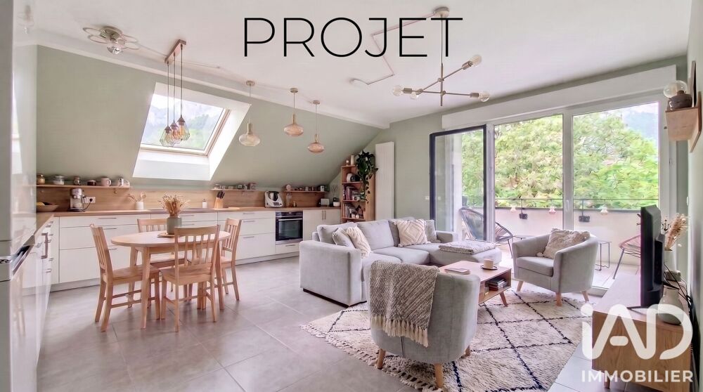 Vente Appartement Vente Appartement 3 pièces Doussard