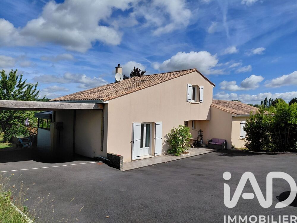 Vente Maison Vente Maison/villa 6 pièces Magnac-lavalette-villars