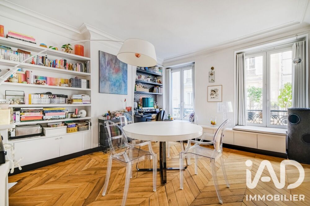 Vente Appartement Vente Appartement 3 pièces Paris 17