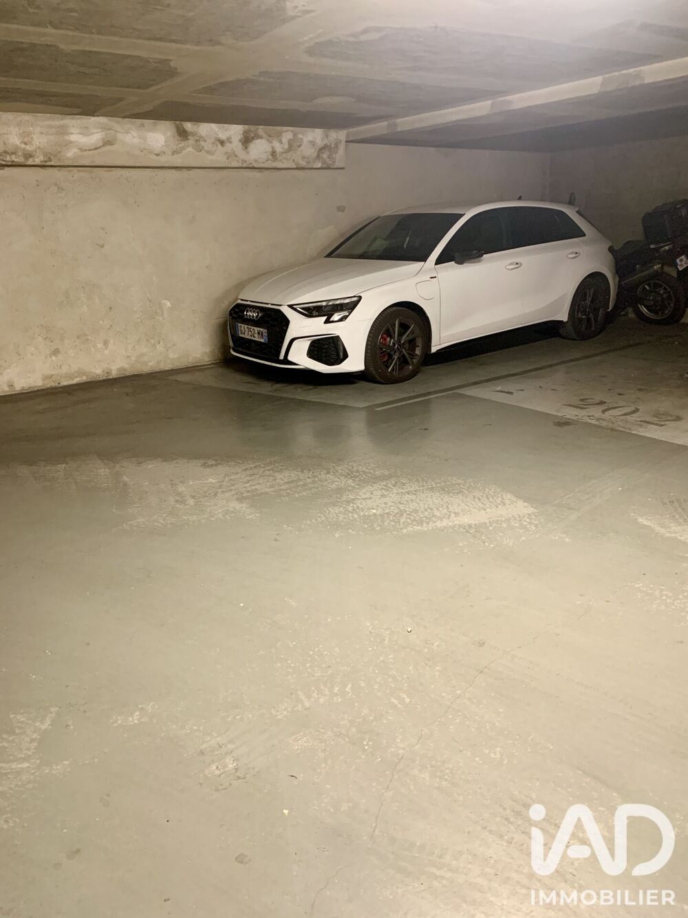 Vente Parking/Garage Vente Parking 13 m&sup2; Paris 9