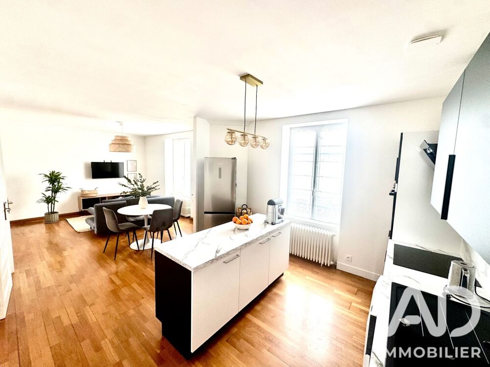 Vente Appartement 3 pièces