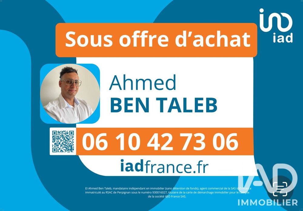 Vente Appartement 3 pièces