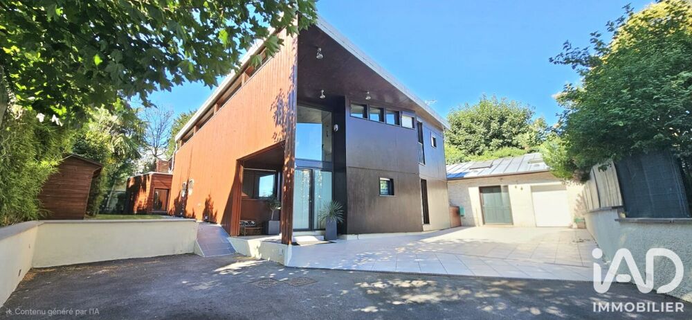 Vente Maison d'architecte 8 pièces