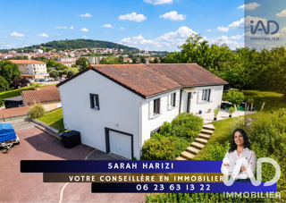  Maison à vendre 5 pièces 121 m²