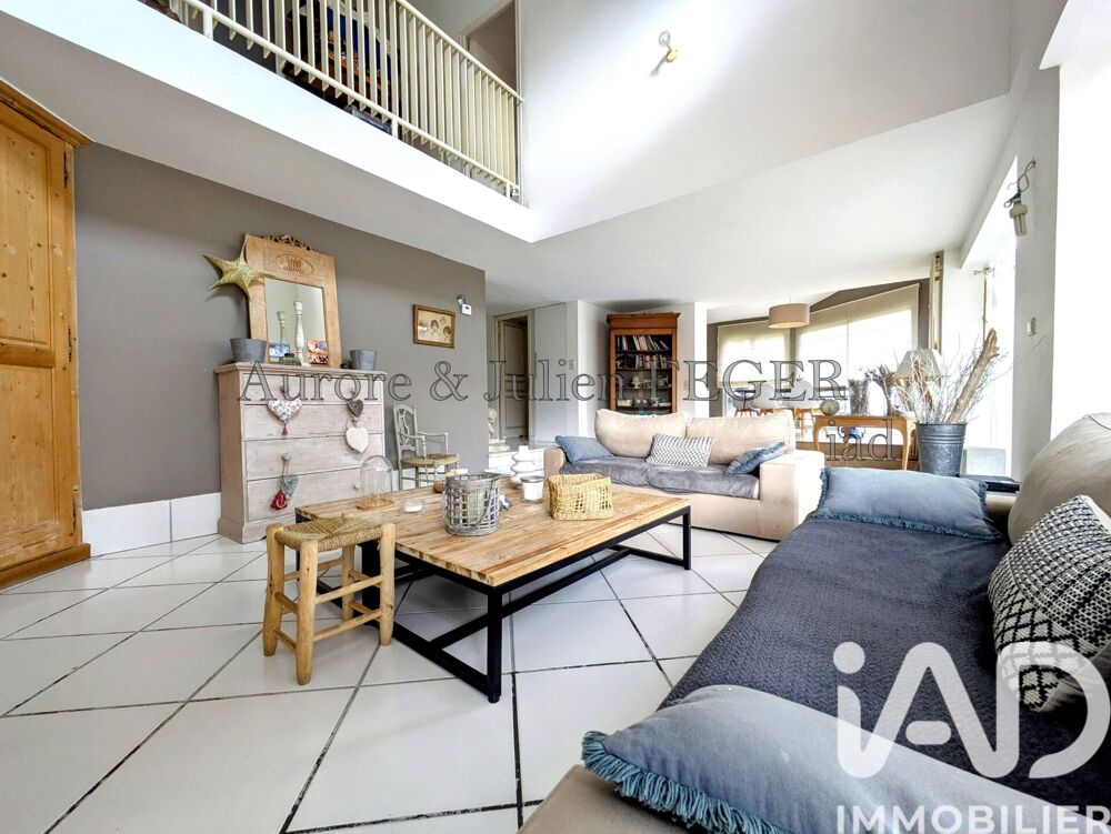 Vente Maison d'architecte 6 pièces