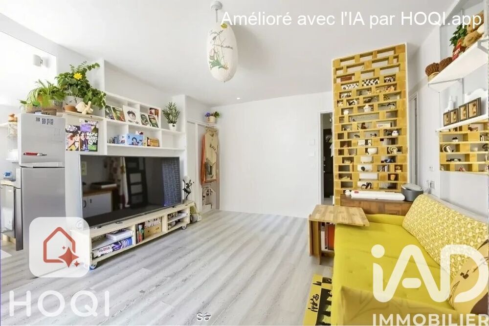 Vente Appartement 3 pièces