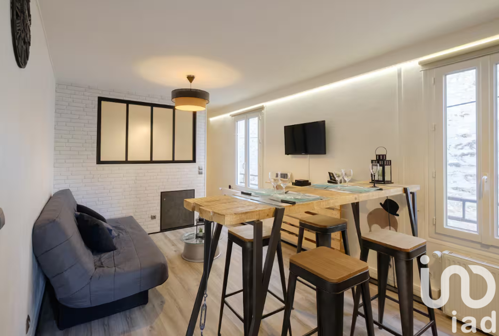 vente Appartement - 1 pi�ce(s) - 28 m� Fontainebleau (77300)