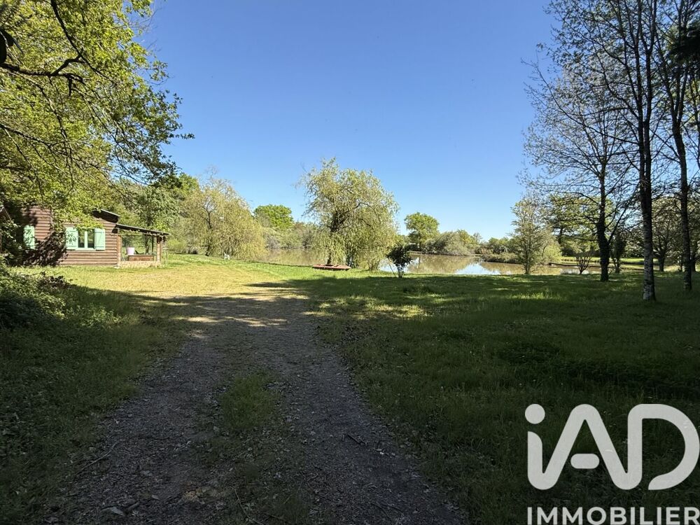 Vente Terrain Vente Terrain 20 970 m&sup2; Availles-imouzine