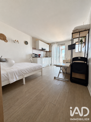  Appartement à vendre 1 pièce 22 m²