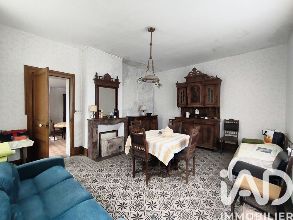 Vente Maison Vente Maison de campagne 6 pièces Verneuil-sur-avre