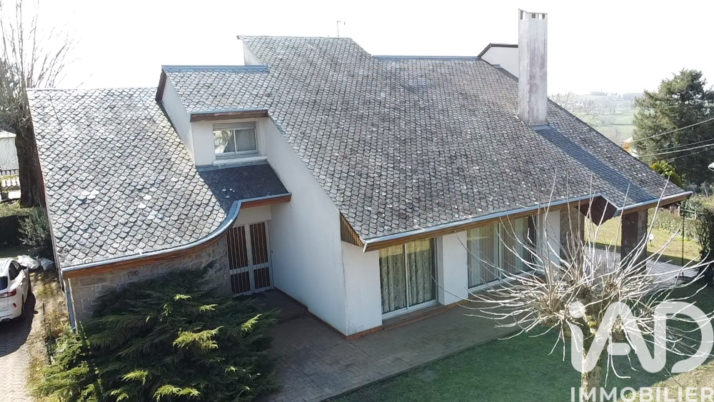 Vente Maison d'architecte 7 pièces