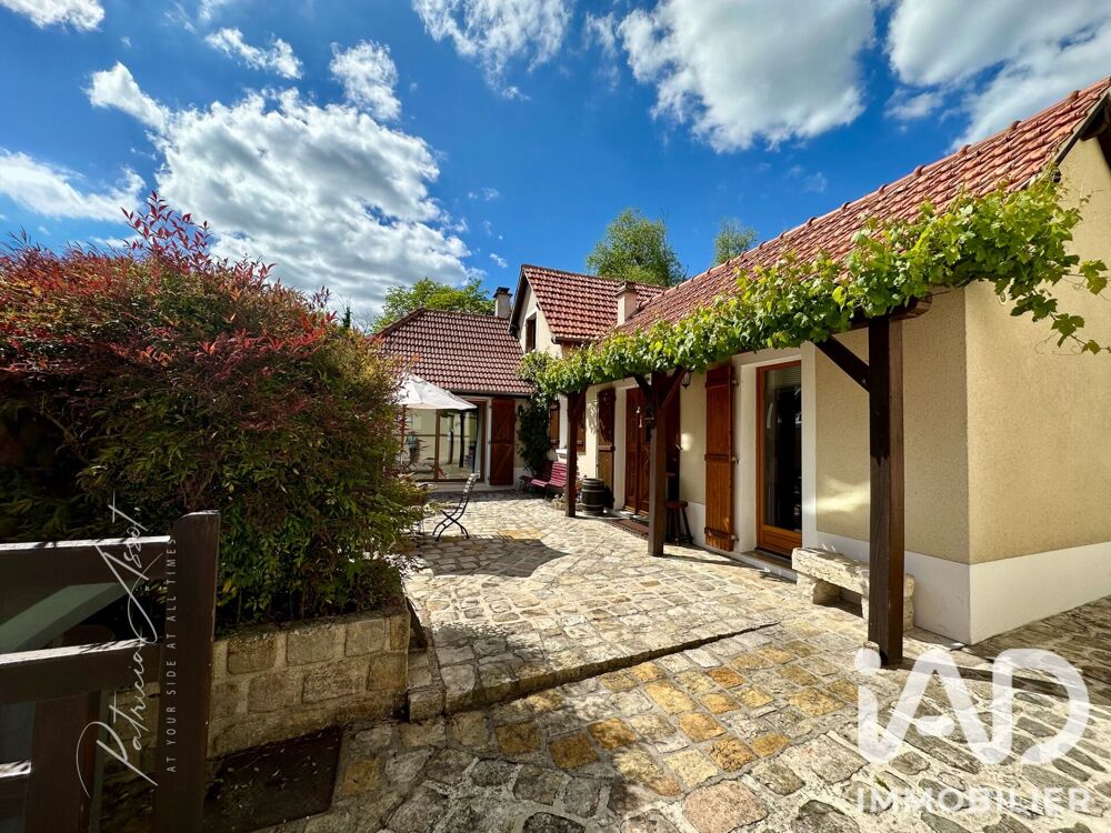 vente Maison - 7 pièce(s) - 175 m² Bourron-Marlotte (77780)