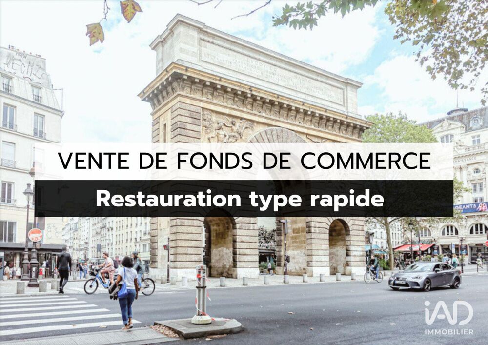   Vente Sandwicherie 50 m&sup2; 
