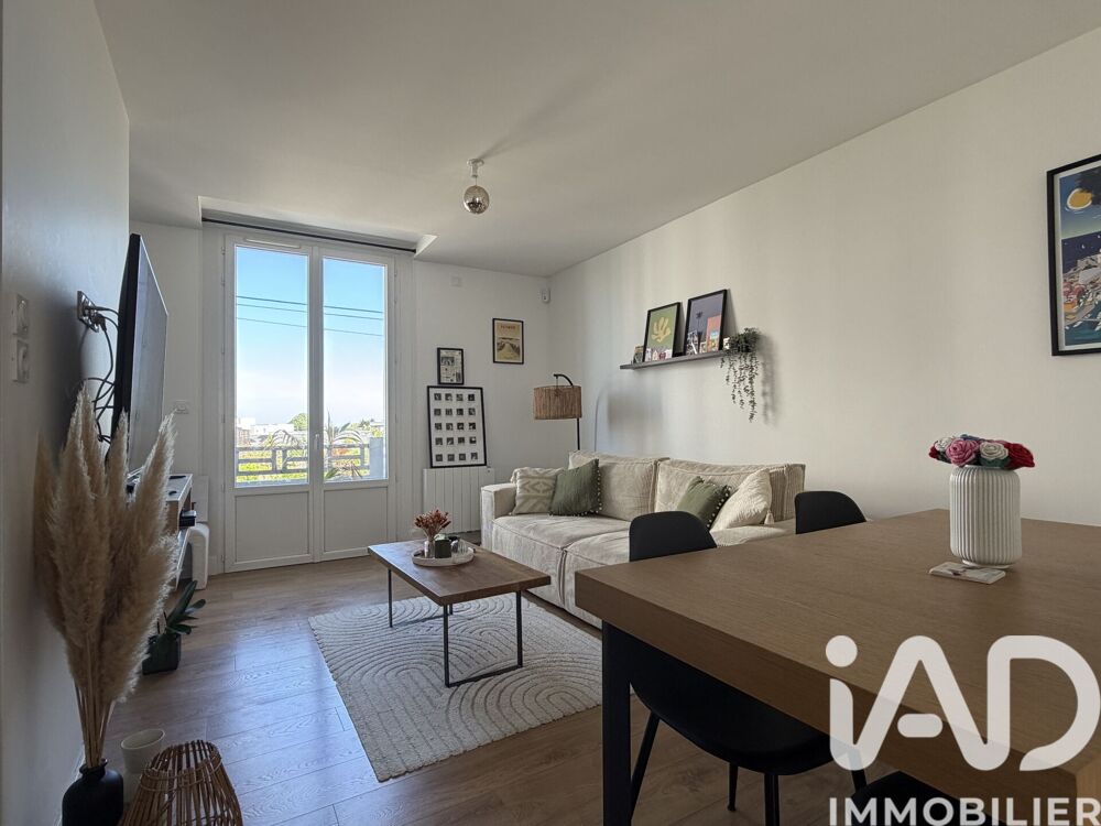 location Appartement - 2 pièce(s) - 39 m² Saint-Nazaire (44600)