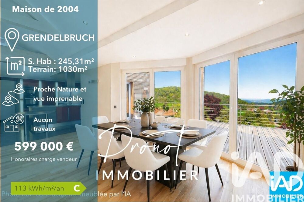 Vente Maison/villa 8 pièces