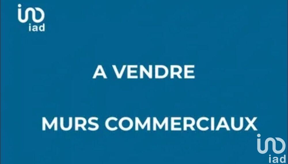   Vente Murs commerciaux 46 m&sup2; 