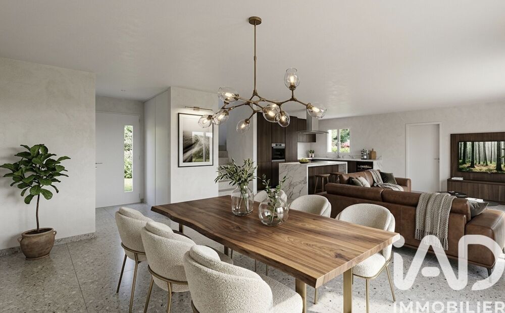 Vente Maison d'architecte 6 pièces