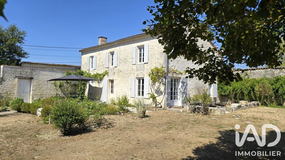 Vente Maison Vente Maison de campagne 8 pièces Jarnac