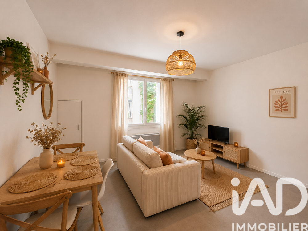 Vente Appartement 2 pièces