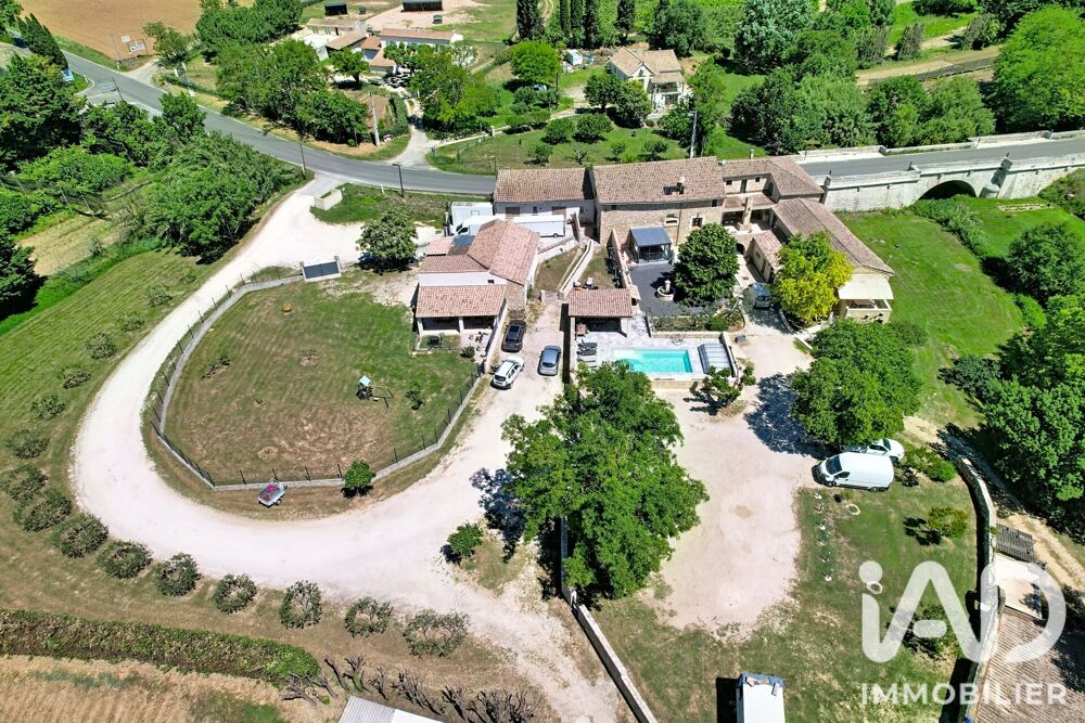 Vente Maison Vente Mas 13 pièces Saint-paulet-de-caisson