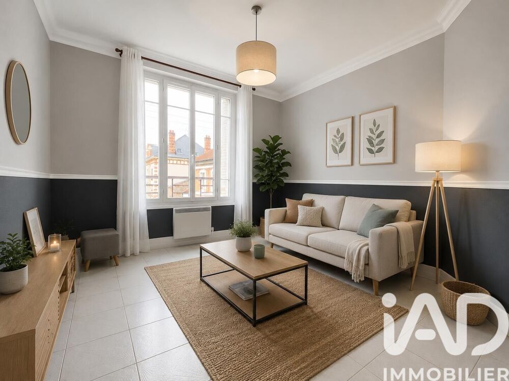 vente Appartement - 3 pièce(s) - 49 m² Corbeil-Essonnes (91100)
