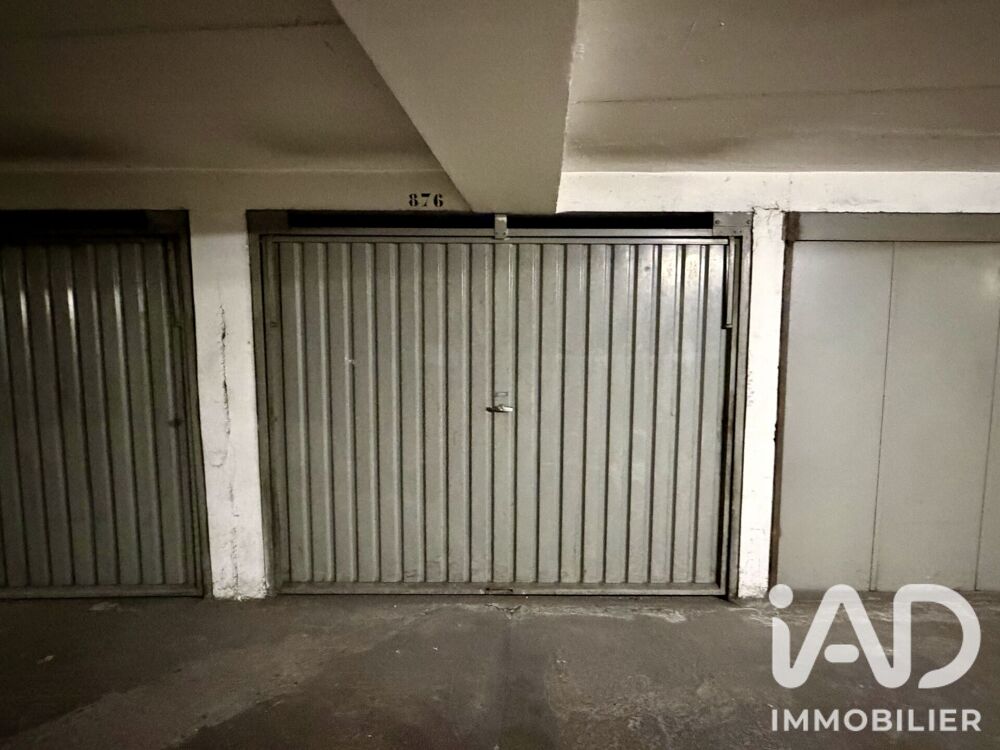 Vente Parking/Garage Vente Garage 12 m&sup2; Paris 15