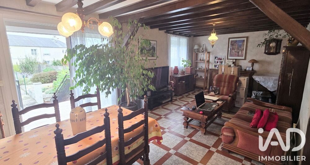 Vente Maison Vente Maison/villa 3 pièces Saint-jean-de-la-ruelle