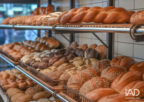   Vente Boulangerie 150 m&sup2; 