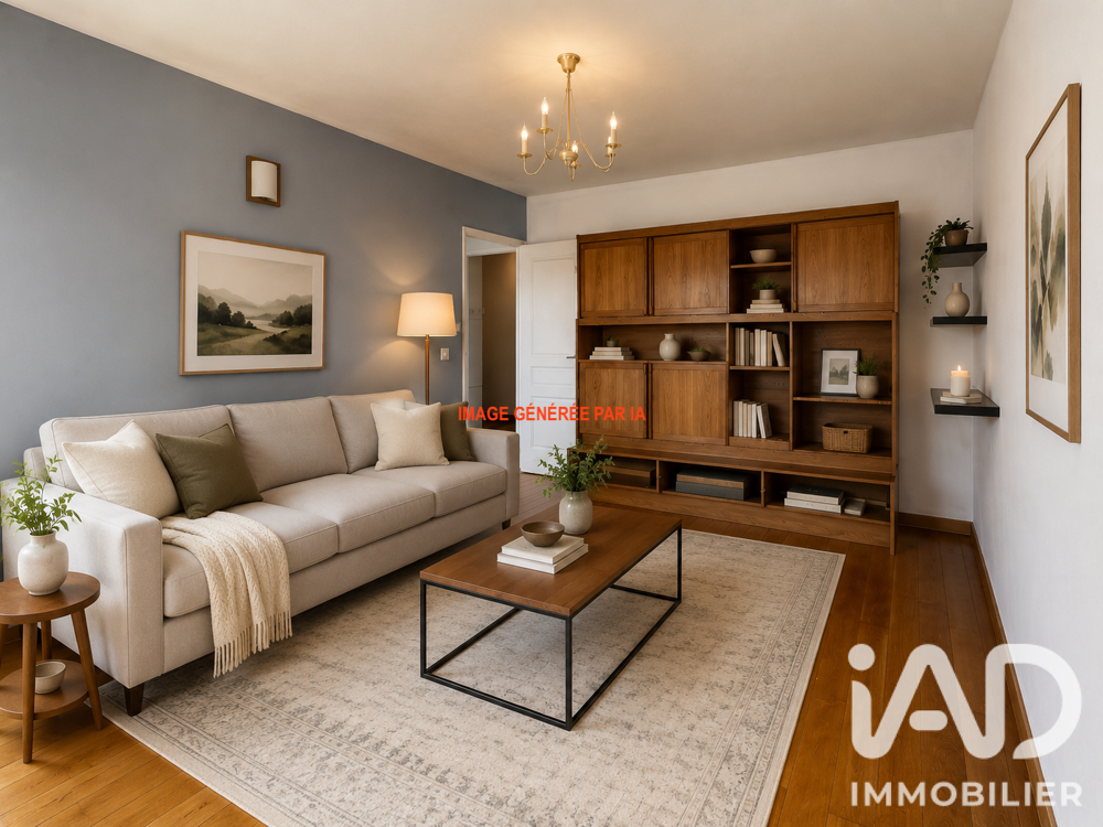 Vente Appartement 3 pièces