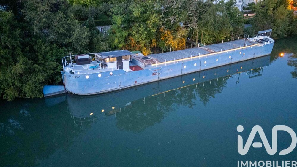 Vente Péniche 4 pièces