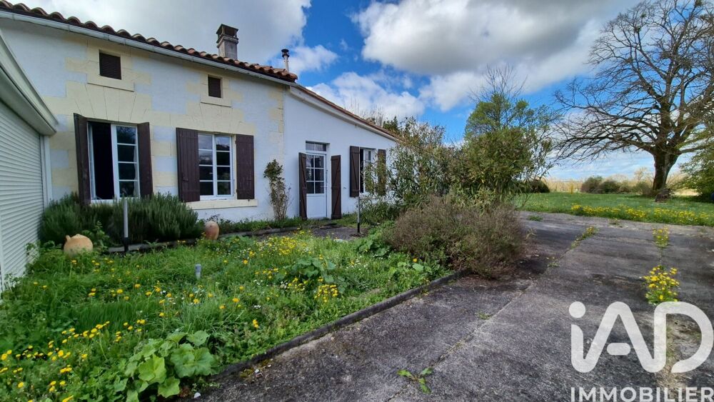 Maison 4 pièces 146 m² · à Saint-Ciers-Champagne · 146 m² · 139 000 €