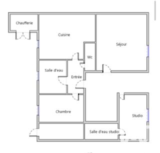  Appartement à vendre 5 pièces 105 m²