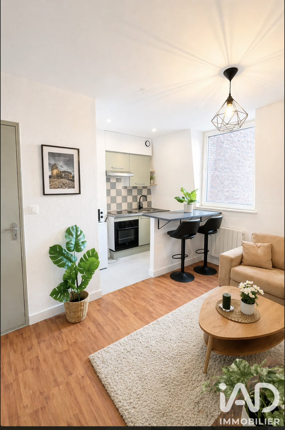 Vente Appartement 2 pièces