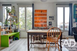 Vente Appartement Vente Duplex 2 pièces Aubervilliers