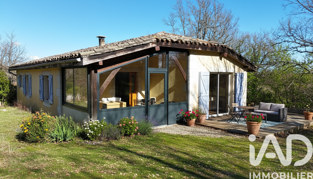 Vente Maison Vente Maison de campagne 3 pièces Barguelonne-en-quercy