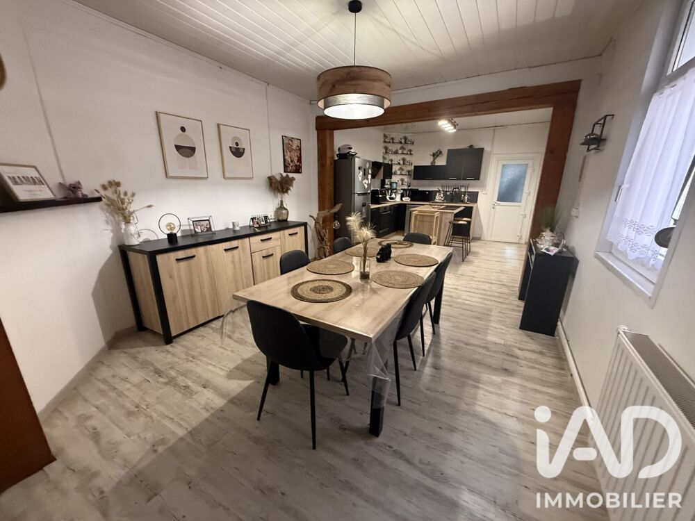 Vente Maison de ville 5 pièces