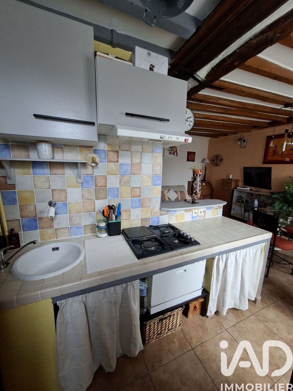 Vente Duplex 3 pièces