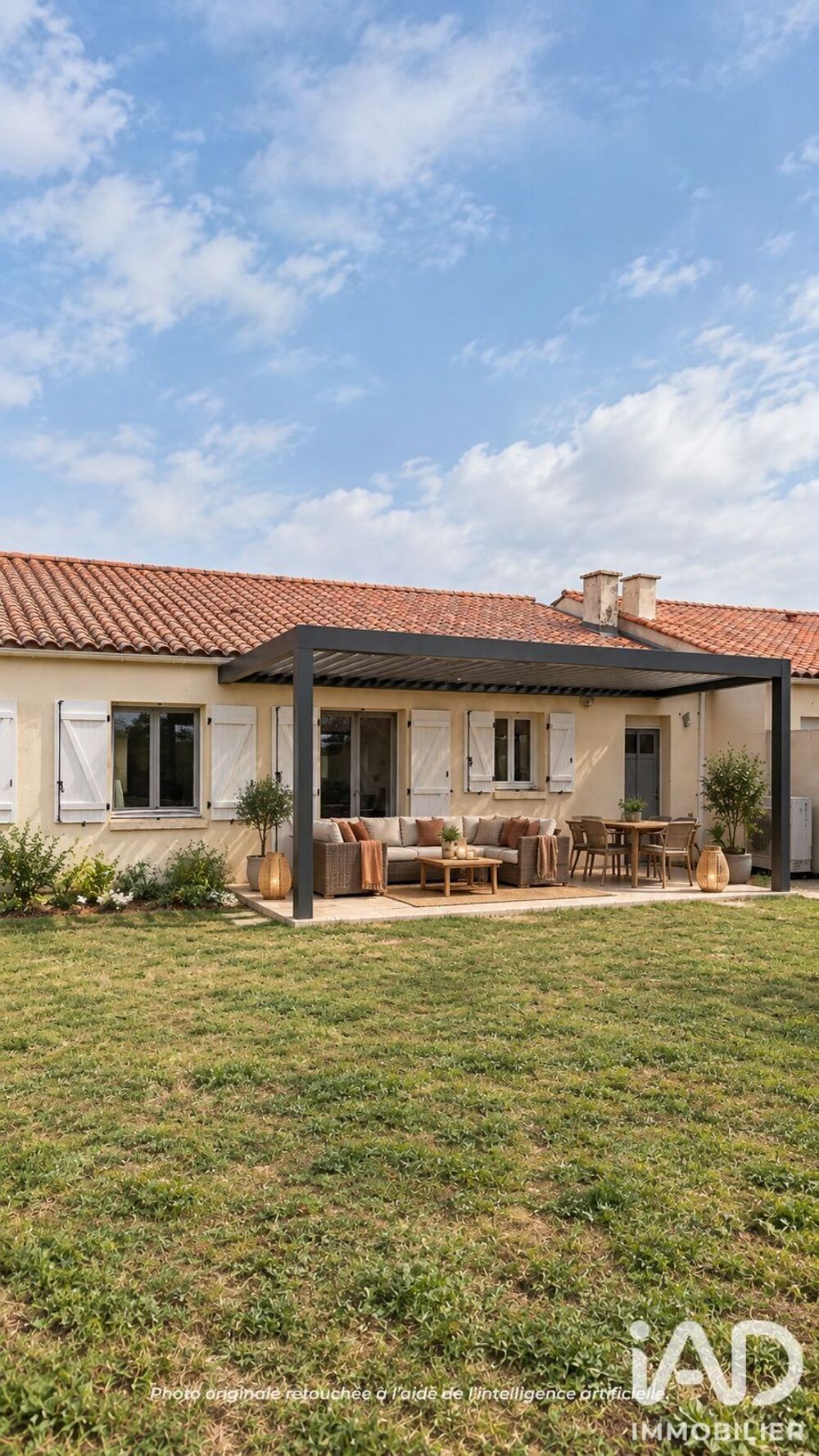 Vente Maison Vente Maison/villa 4 pièces La boissière-des-landes