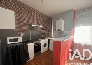  Appartement à louer 1 pièce 38 m²