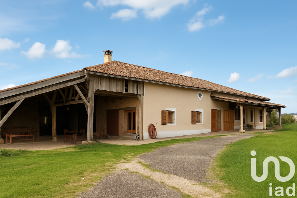 Vente Maison de campagne 5 pièces