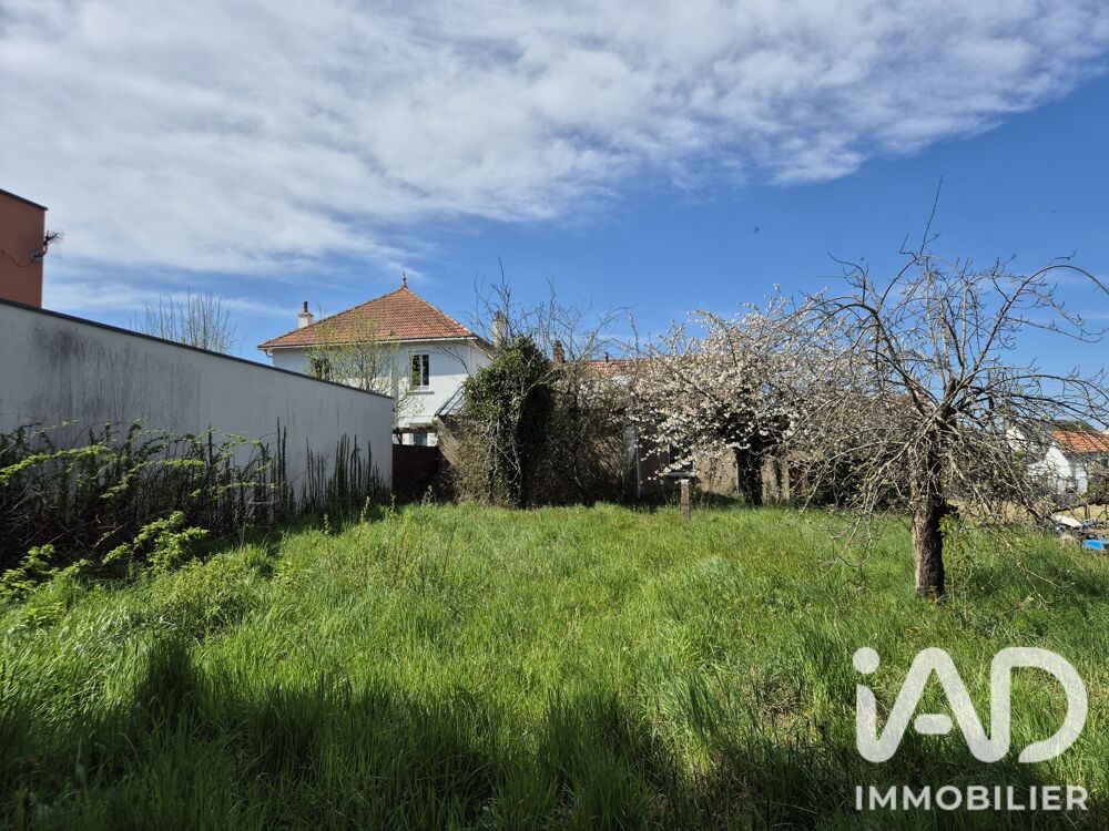 Vente Terrain Vente Terrain à bâtir 755 m&sup2; Saint-herblain