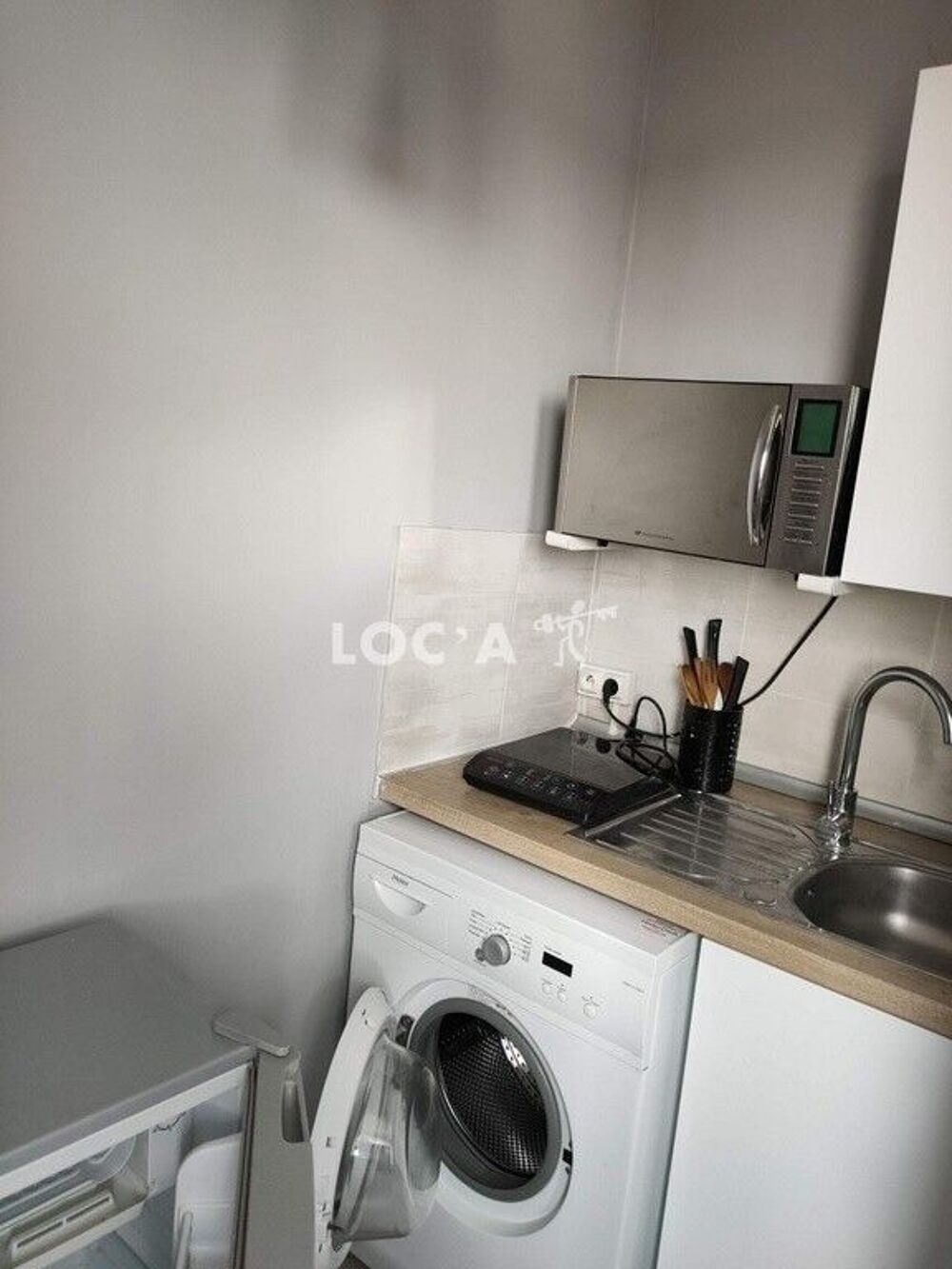 location Appartement - 1 pièce(s) - 20 m² Villeurbanne (69100)